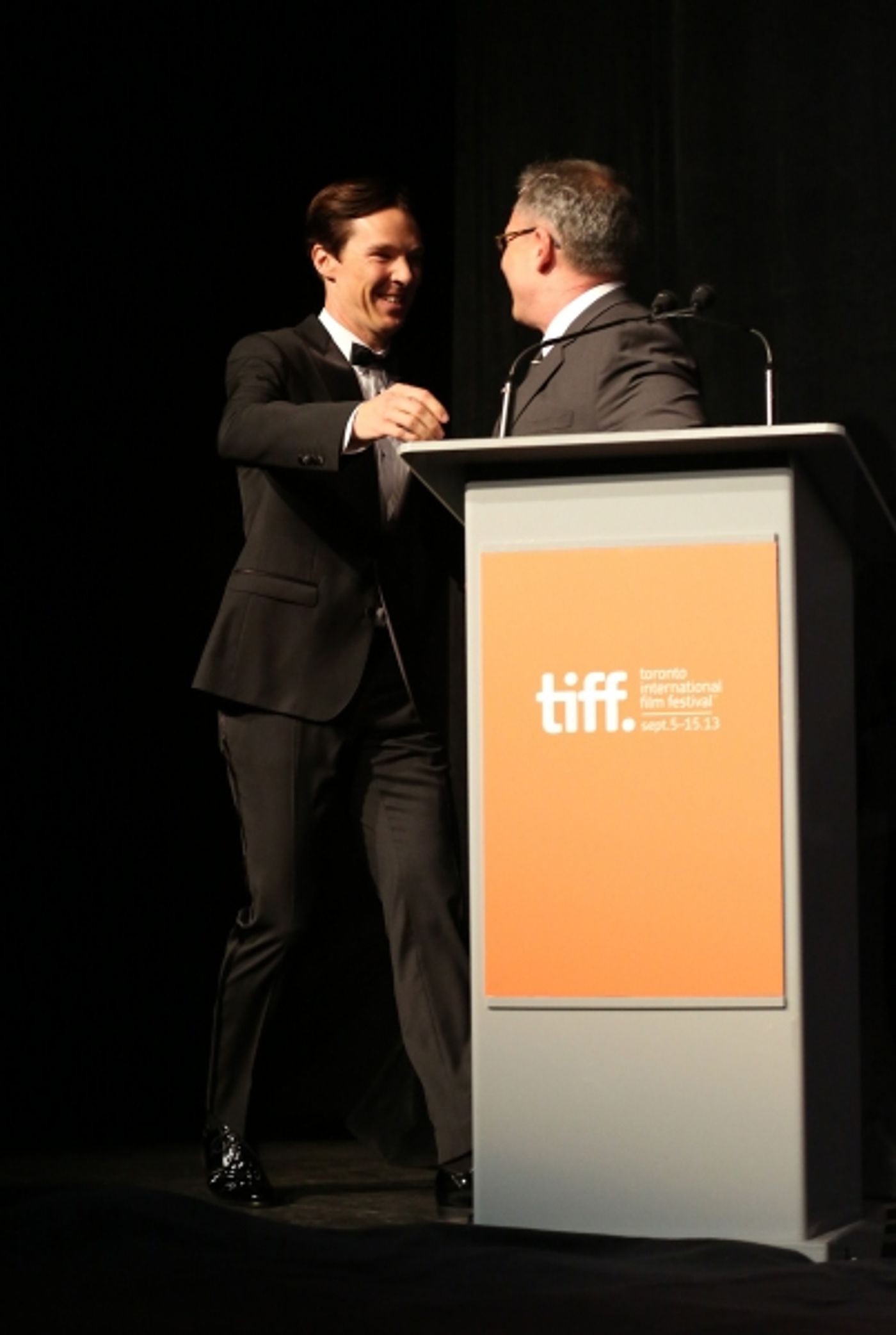 Photo Coverage: THE FIFTH ESTATE's TIFF Stage Presentation  Image