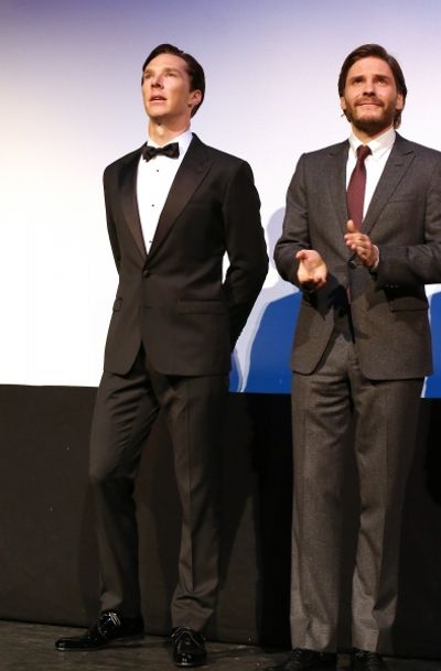 Benedict Cumberbatch and Daniel Bruhl Photo