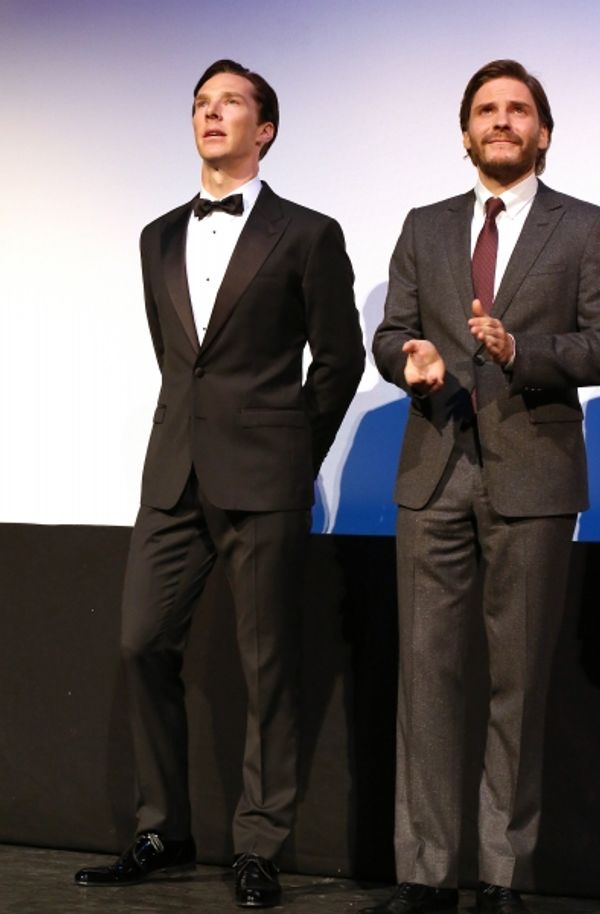 Benedict Cumberbatch and Daniel Bruhl Photo