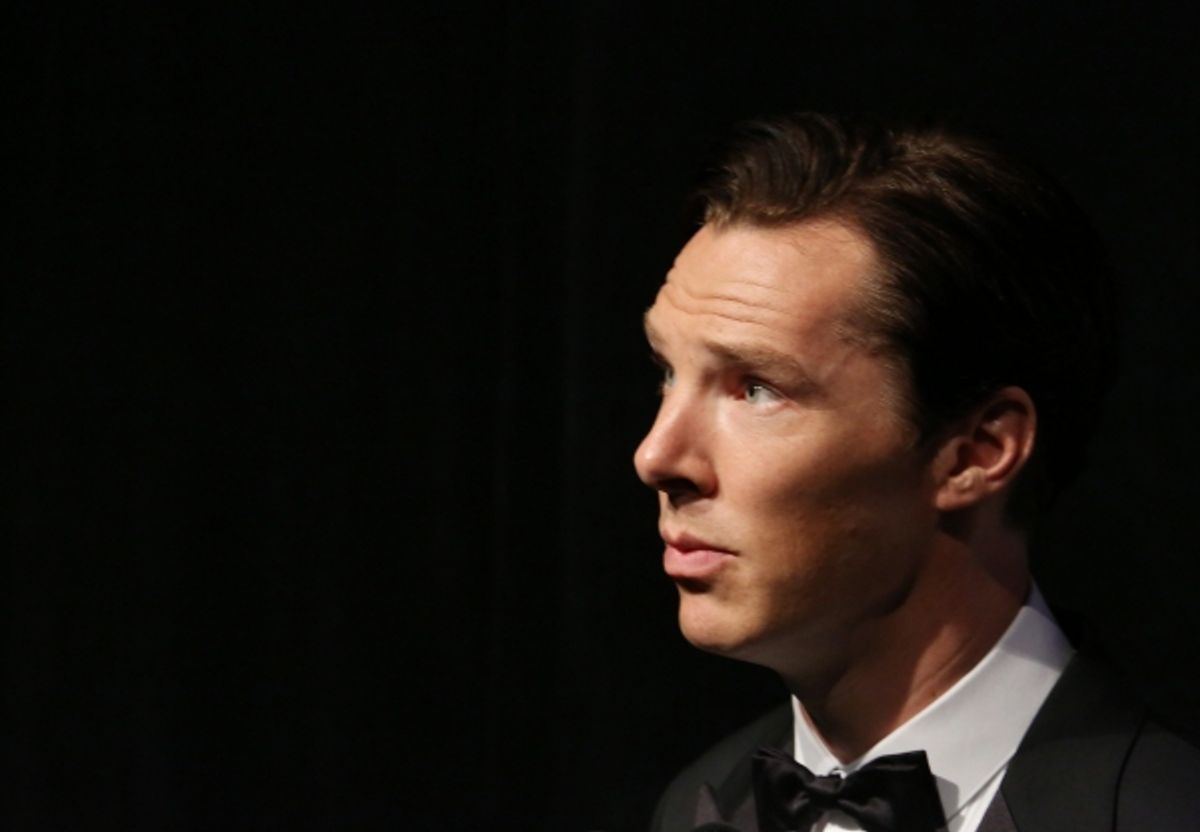 Benedict Cumberbatch at 