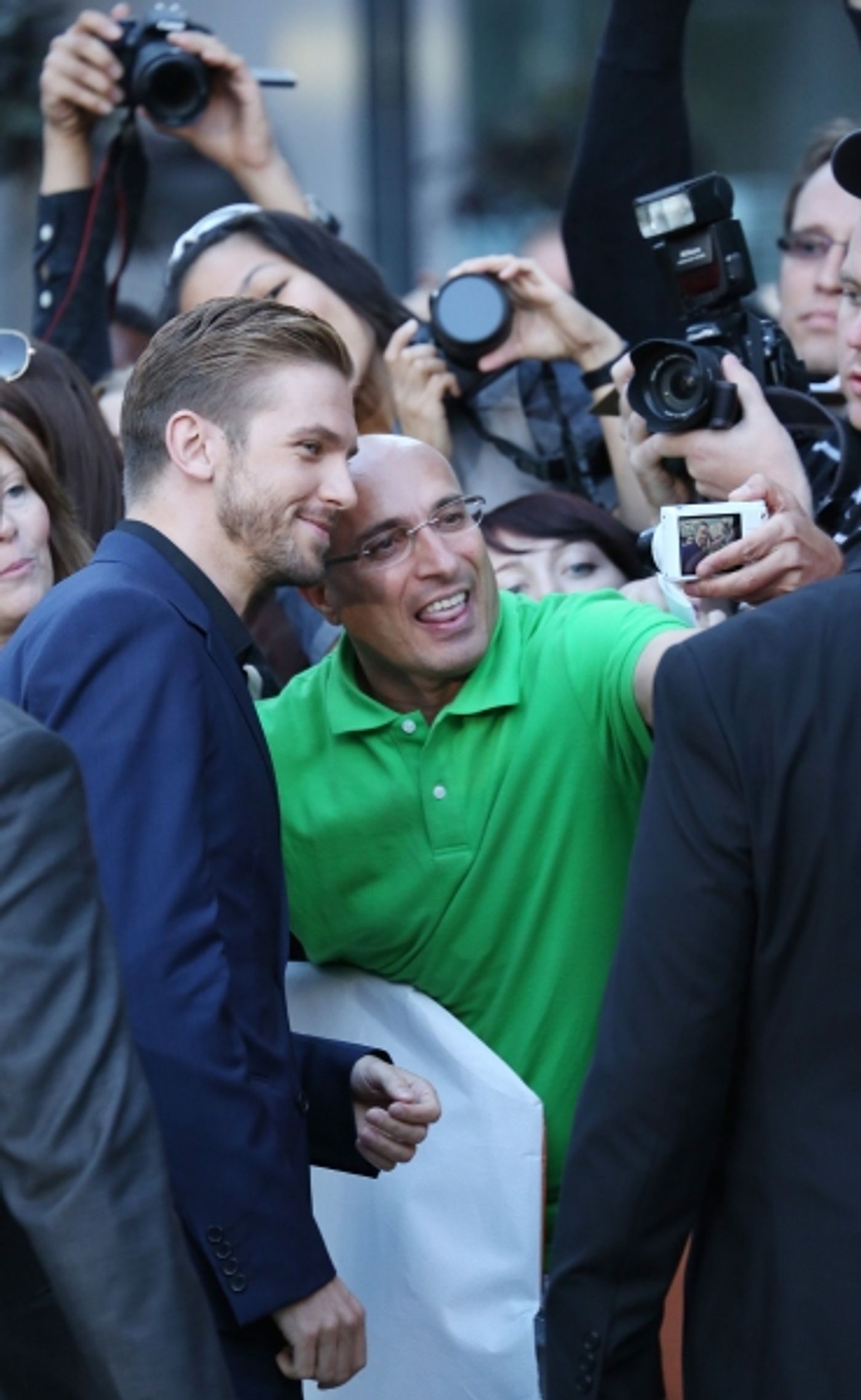 Photo Coverage: THE FIFTH ESTATE's Red Carpet Arrivals at TIFF  Image