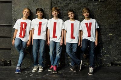 Redmand Rance, Ali Rasul, Tade Biesinger, Elliott Hanna and Harrison Dowzell Photo