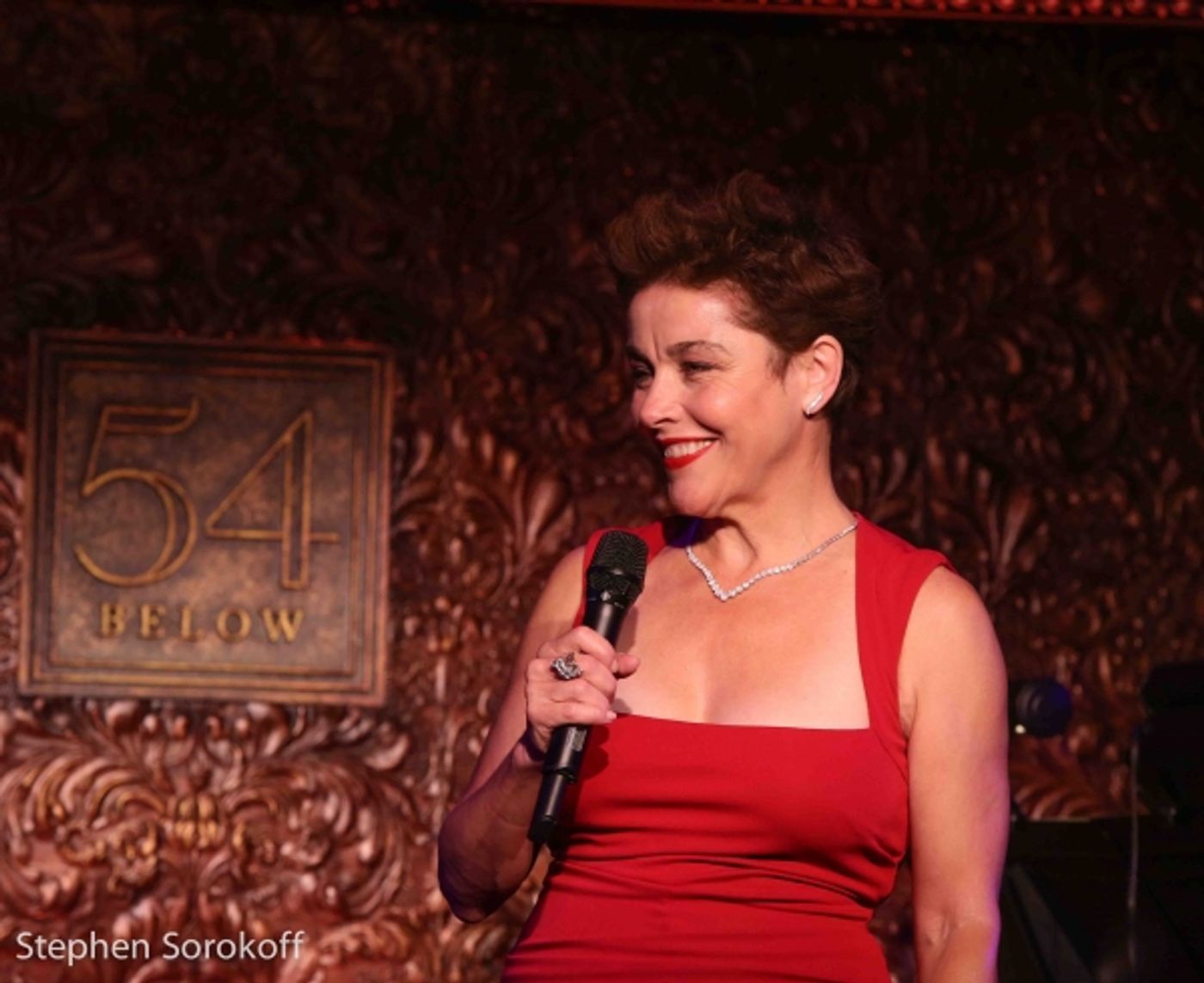 Photo Coverage: Christine Andreas Returns to 54 Below! Image