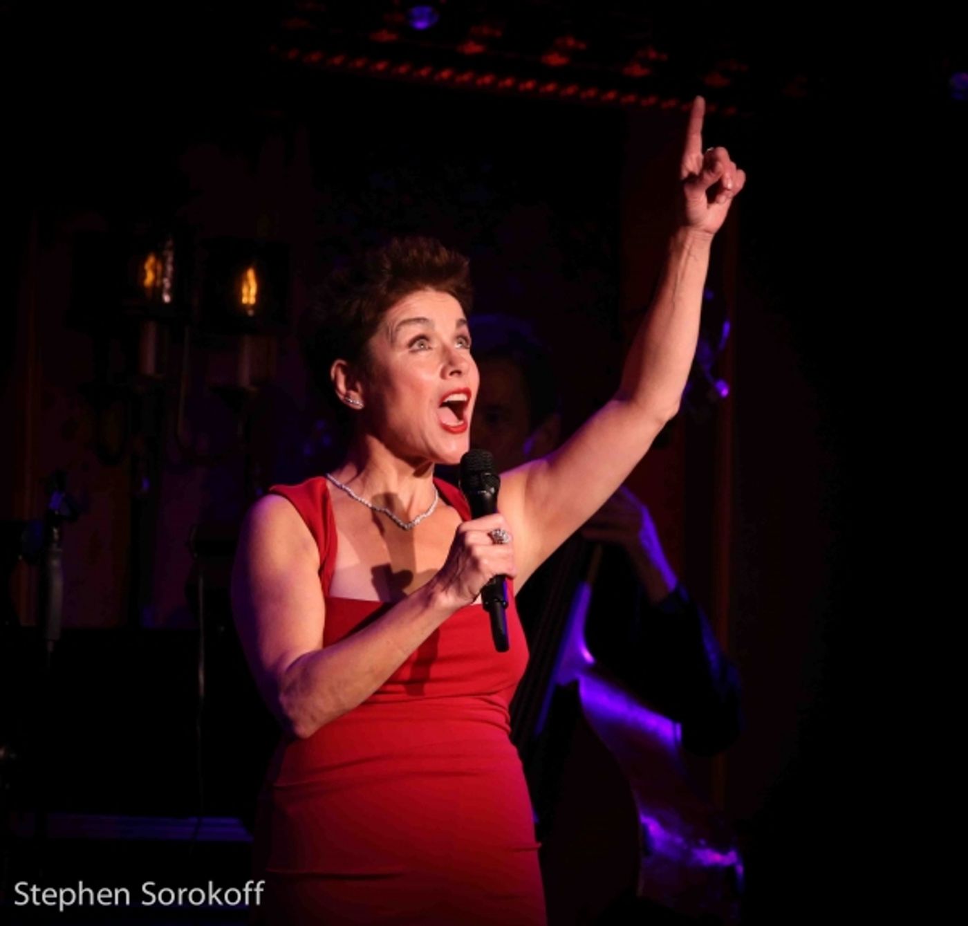 Photo Coverage: Christine Andreas Returns to 54 Below! Image