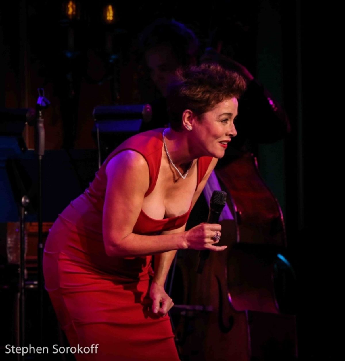 Christine Andreas at 