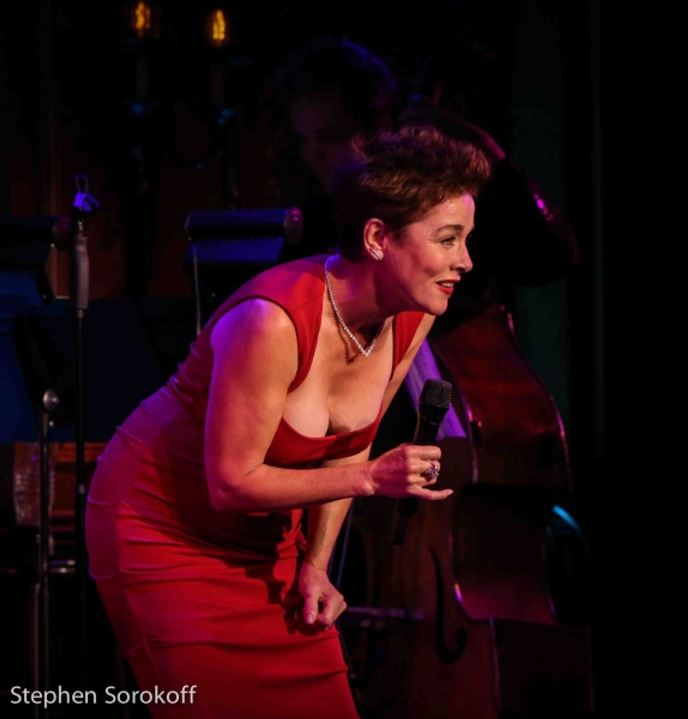 Photo Coverage: Christine Andreas Returns to 54 Below! Image