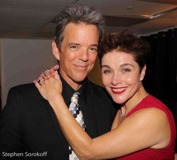 Dick Sarpola & Christine Andreas Photo