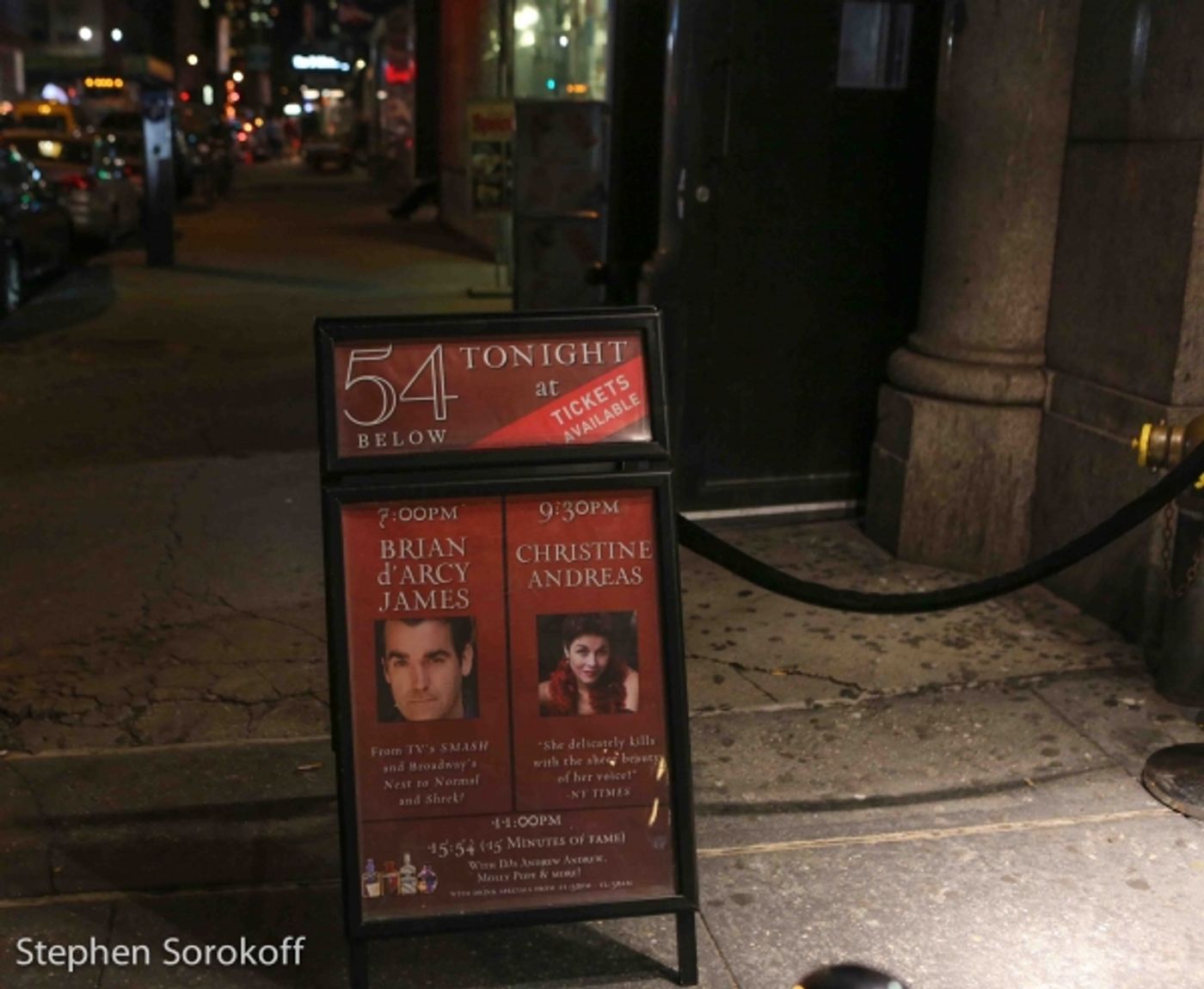 Photo Coverage: Christine Andreas Returns to 54 Below! Image