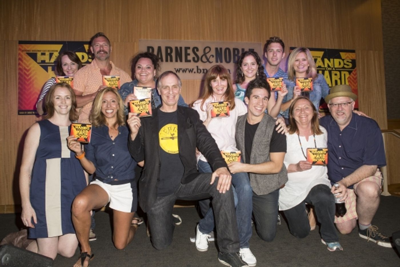 Photo Coverage: HANDS ON A HARDBODY Cast Celebrates Album Release at Barnes & Noble!  Image
