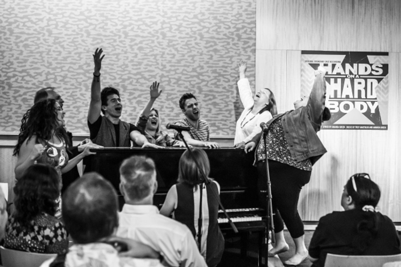 Photo Coverage: HANDS ON A HARDBODY Cast Celebrates Album Release at Barnes & Noble!  Image