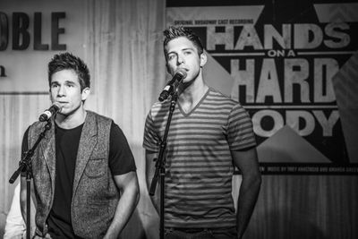 Jon Rua and Corey Mach Photo