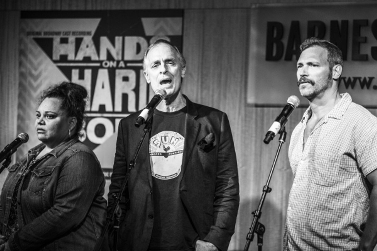 Keala Settle, Keith Carradine and Jim Newman at 