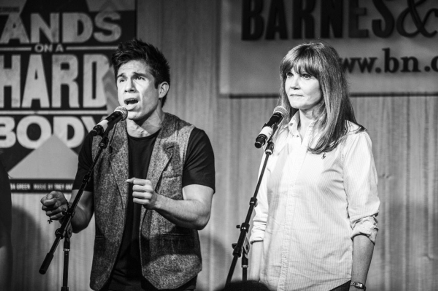 Photo Coverage: HANDS ON A HARDBODY Cast Celebrates Album Release at Barnes & Noble!  Image