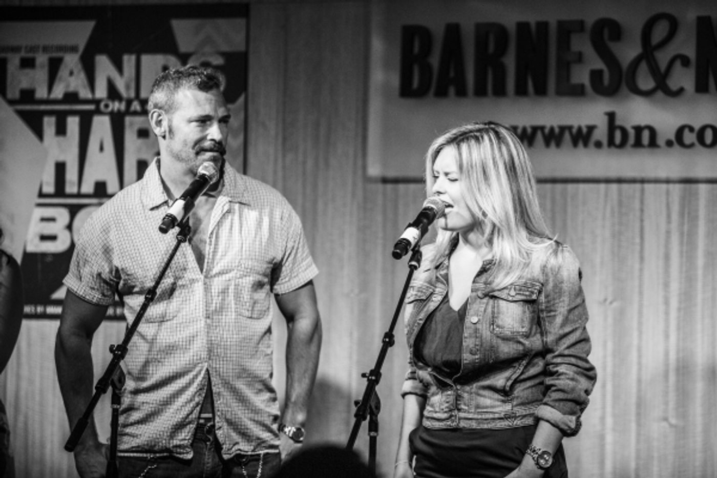 Photo Coverage: HANDS ON A HARDBODY Cast Celebrates Album Release at Barnes & Noble!  Image