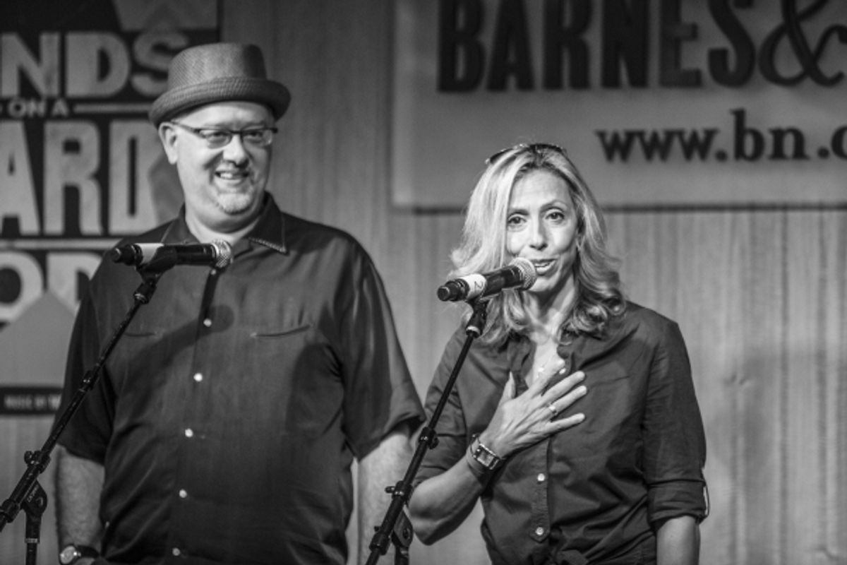 Doug Wright and Amanda Green at 