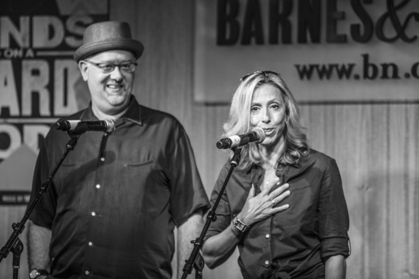 Photo Coverage: HANDS ON A HARDBODY Cast Celebrates Album Release at Barnes & Noble!  Image