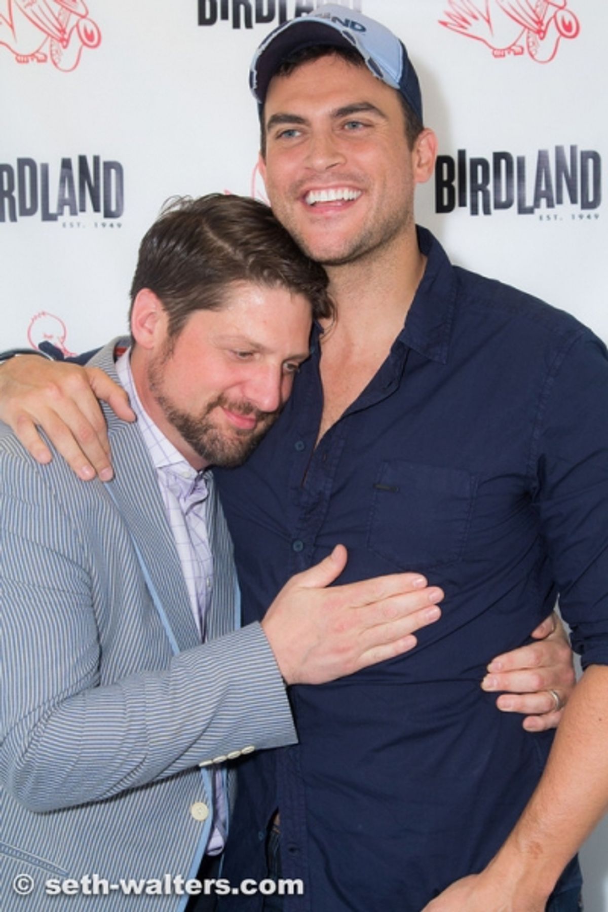 Christopher Sieber, Cheyenne Jackson  at 