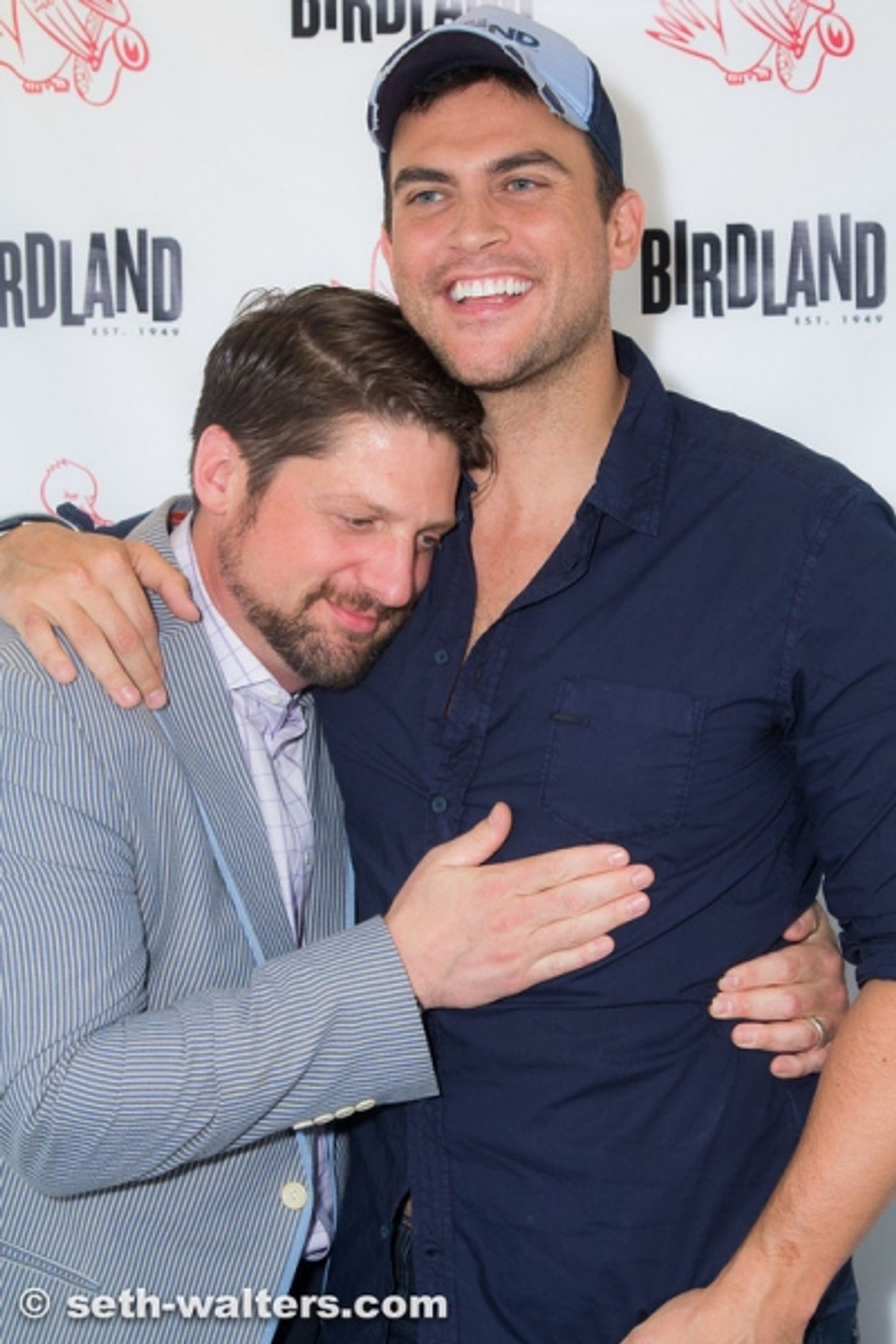 Photo Flash: Christopher Sieber Makes Birdland Debut!  Image