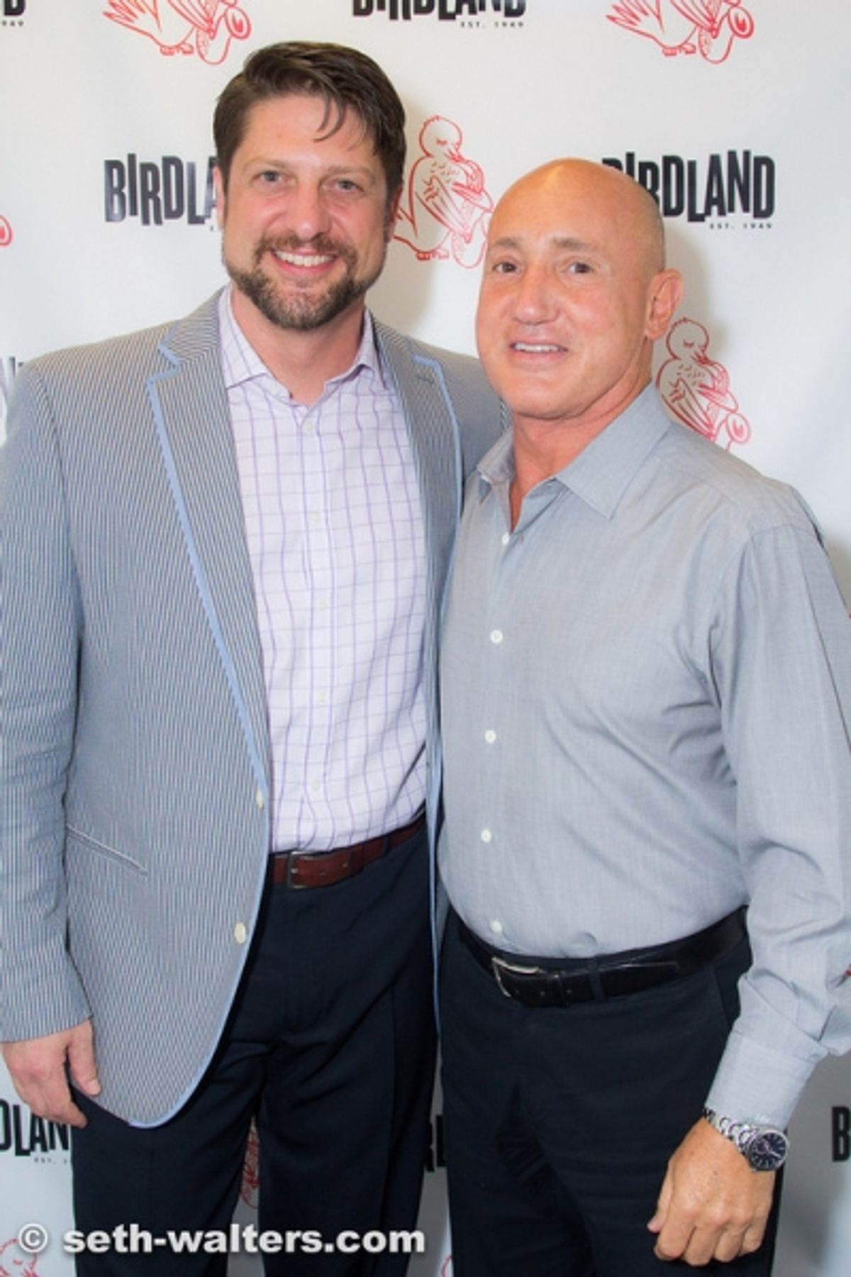 Christopher Sieber, Gianni Valenti at 