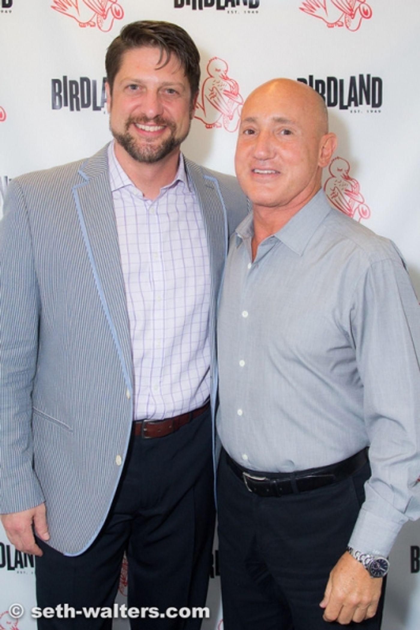 Photo Flash: Christopher Sieber Makes Birdland Debut!  Image