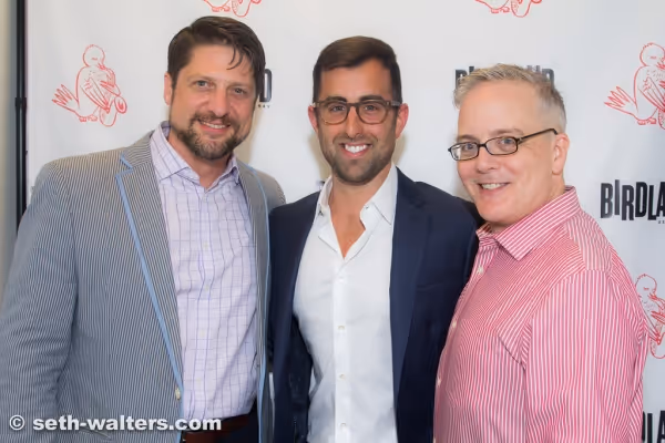 Christopher Sieber, Joey Chancey, Fred Bracken Photo