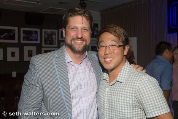 Christopher Sieber, Ray Lee Photo