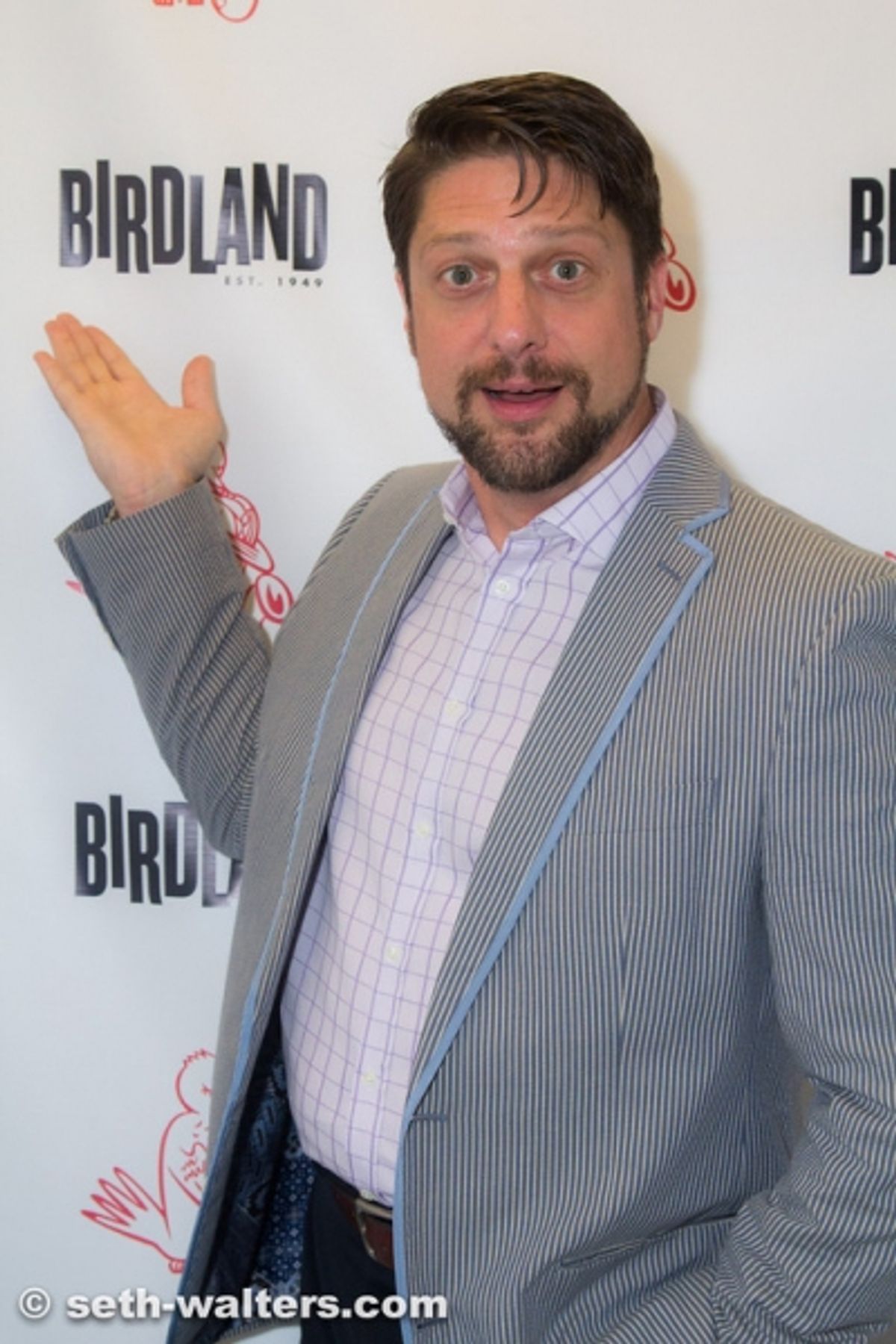 Christopher Sieber at 