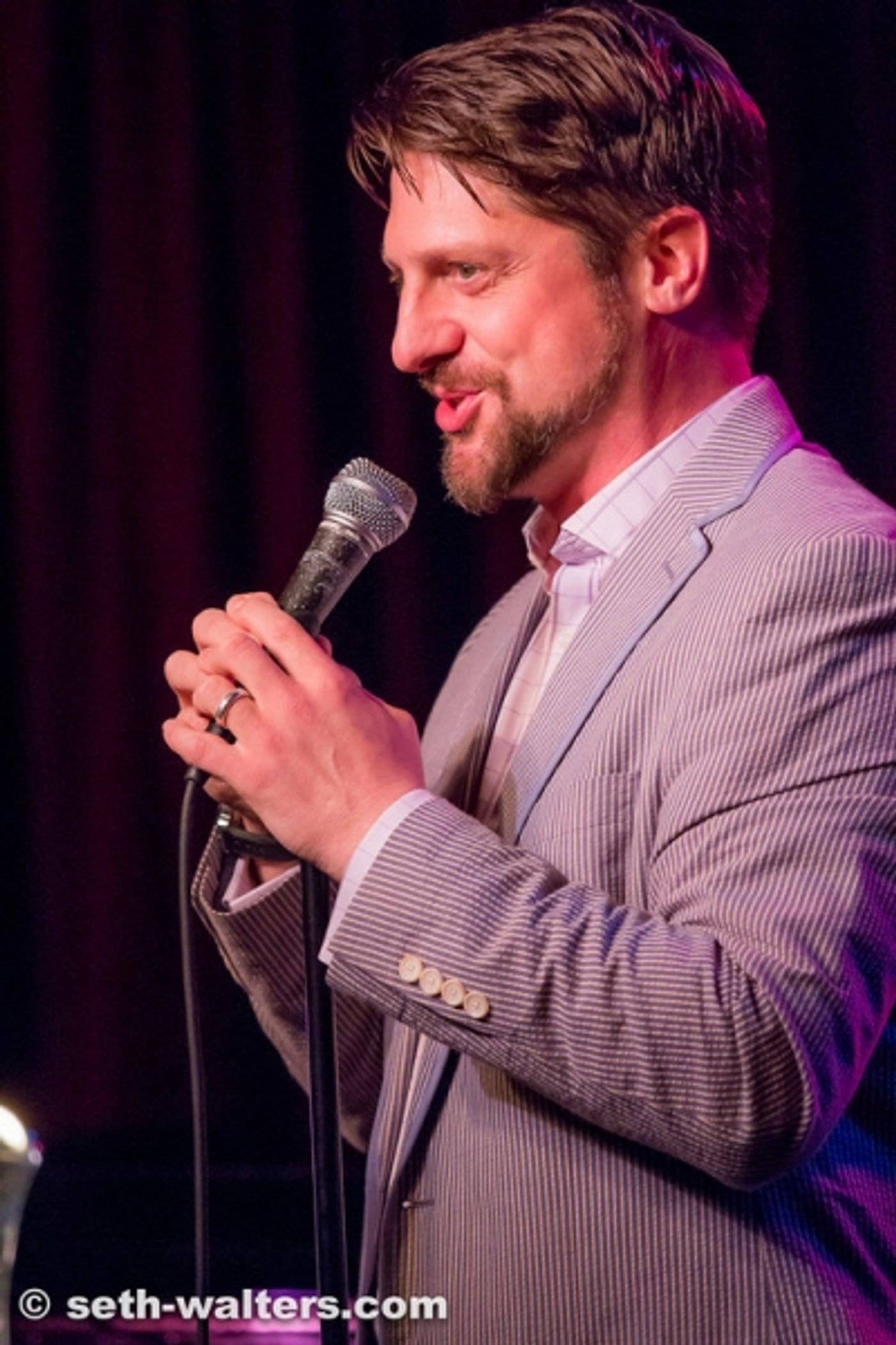 Photo Flash: Christopher Sieber Makes Birdland Debut!  Image