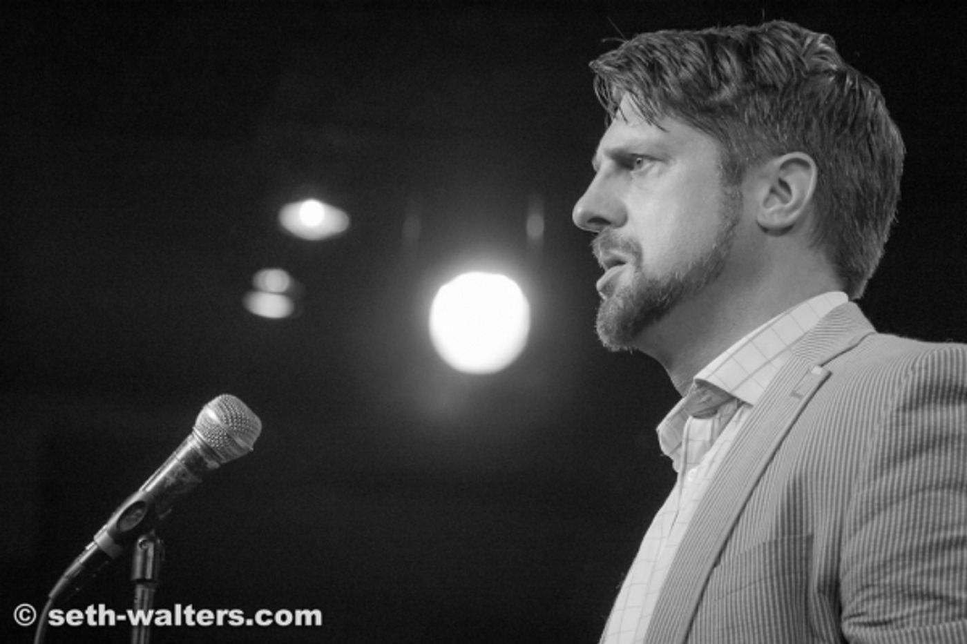 Photo Flash: Christopher Sieber Makes Birdland Debut!  Image