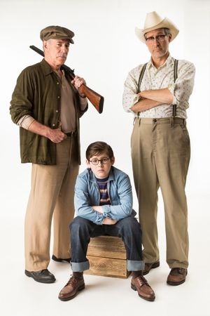 Mark Jacoby, Johnny Rabe, and Gregg Edelman @ BroadwayWorld Mark Jacoby, Johnny Rabe, and Gregg Edelman Photo