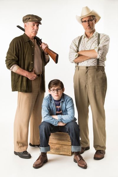 Mark Jacoby, Johnny Rabe, and Gregg Edelman Photo