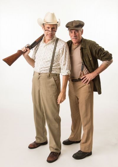 Mark Jacoby and Gregg Edelman Photo