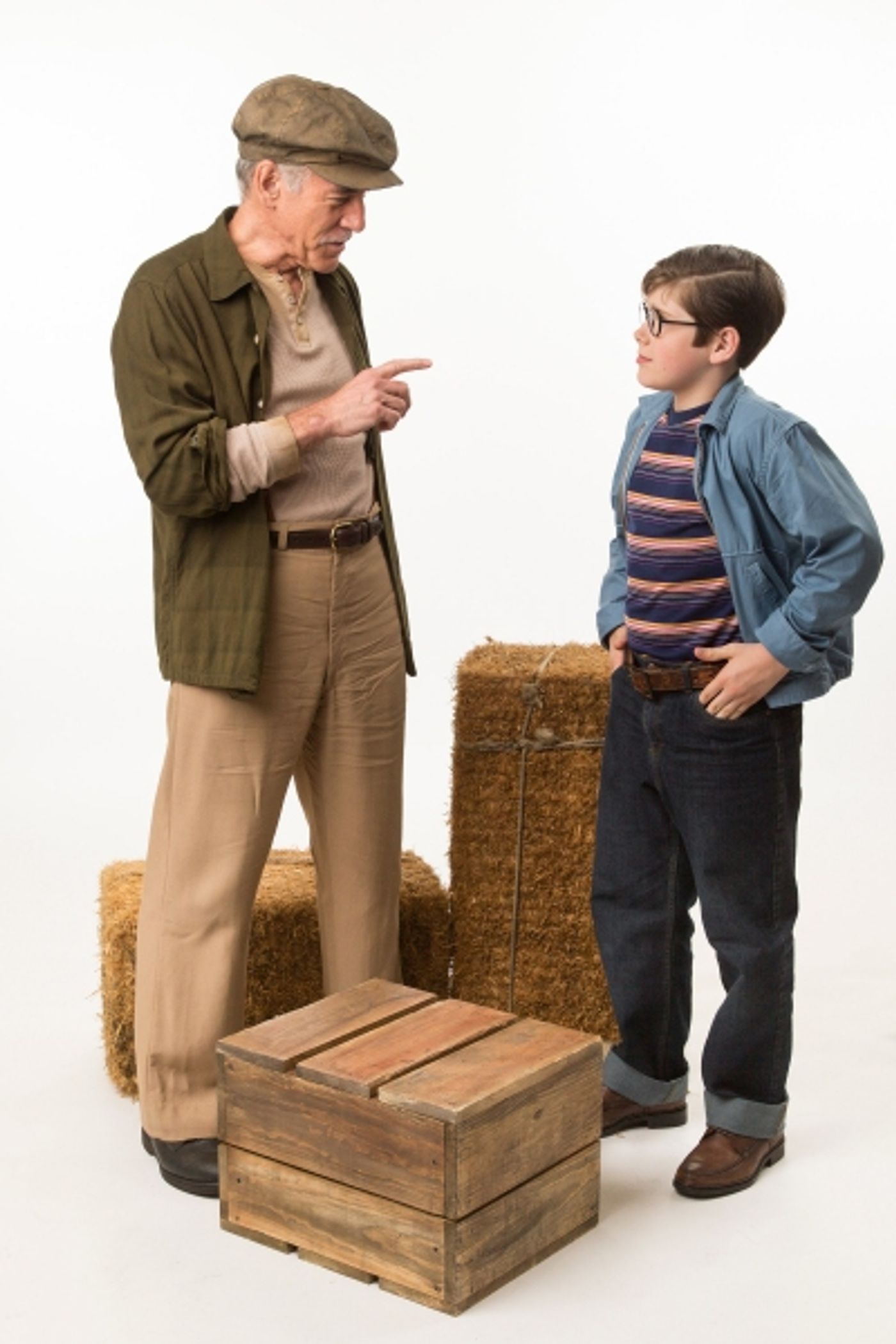 Photo Flash: Sneak Peek at Mark Jacoby, Gregg Edelman and More in 5th Avenue's SECONDHAND LIONS  Image