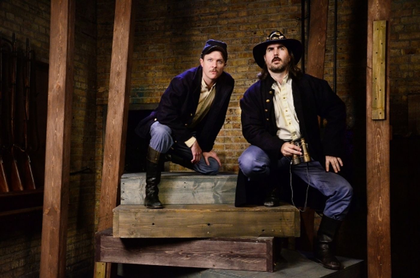 Photo Flash: First Look at Lifeline Theatre's THE KILLER ANGELS Image