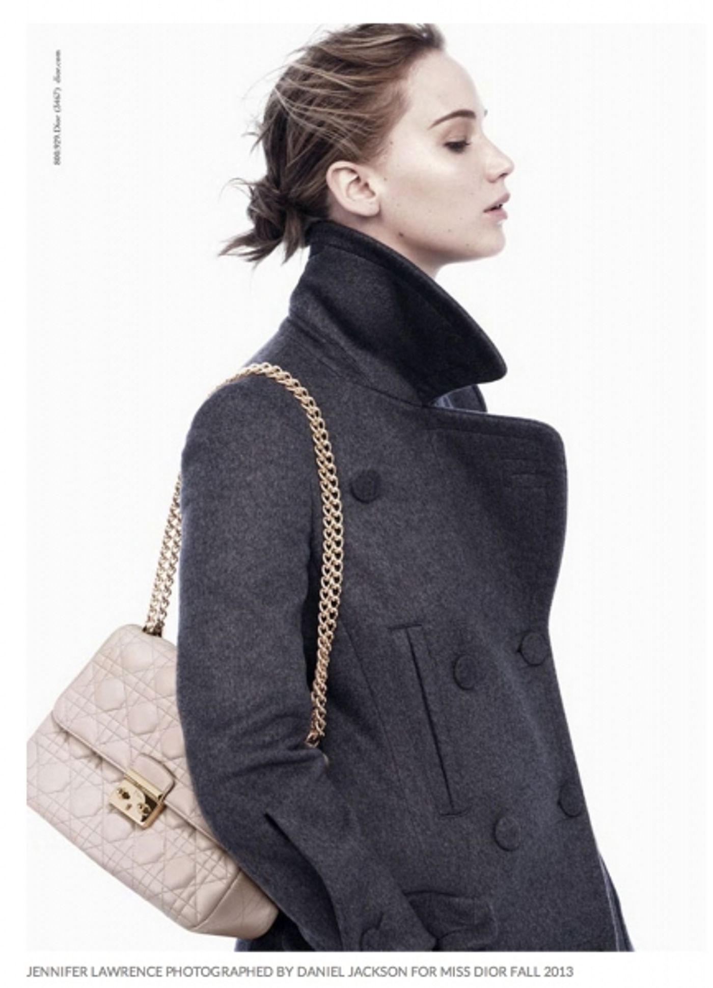 Photo Coverage: Jennifer Lawrence's Miss Dior Ads  Image