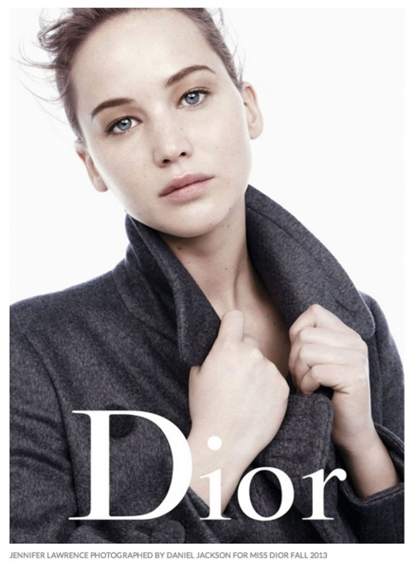 Photo Coverage: Jennifer Lawrence's Miss Dior Ads  Image