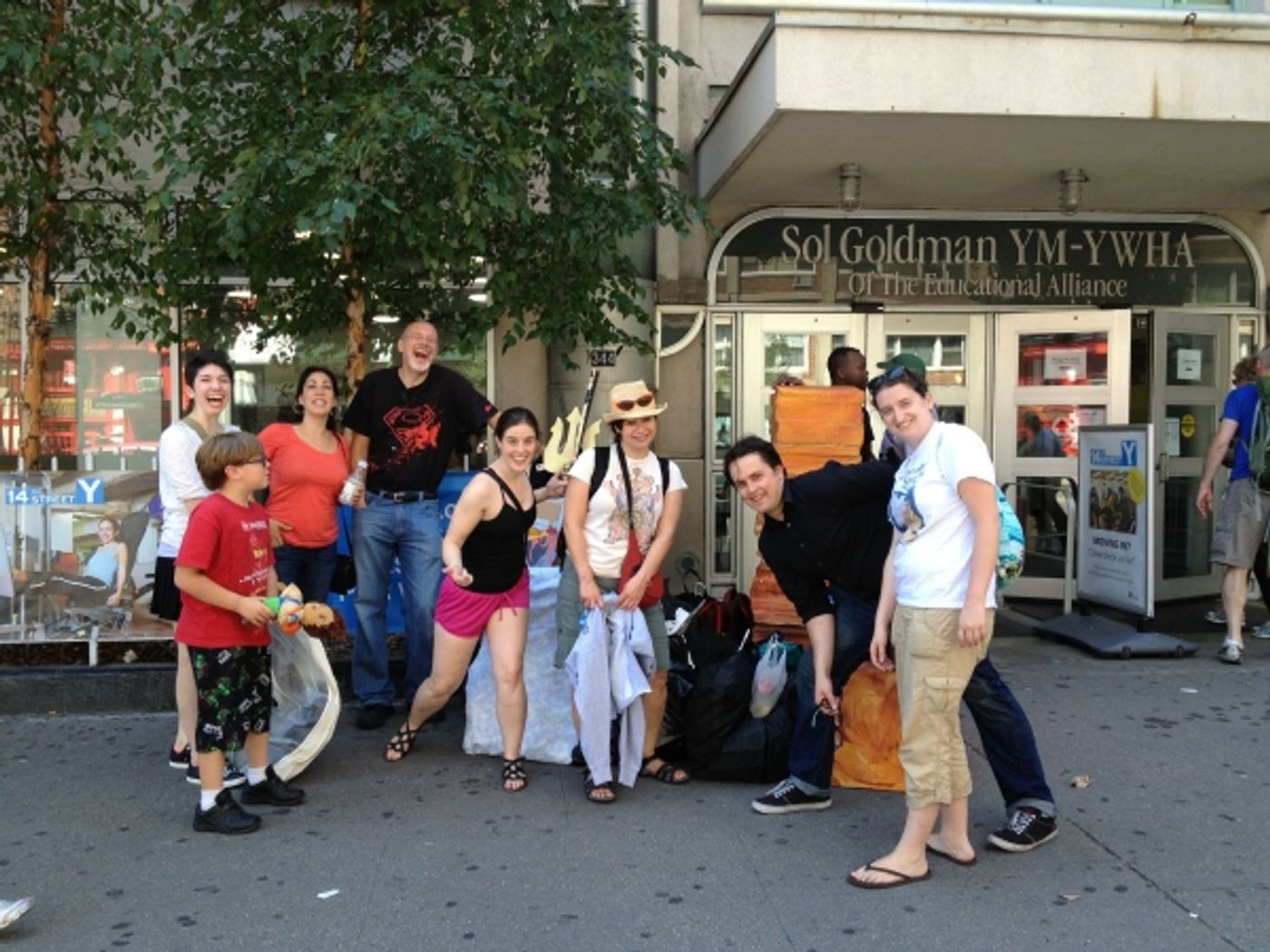 Photo Flash: THE YOUNG OLYMPIANS by MET's Fun Company Wins 2013 FringeNYC Ensemble Award Image