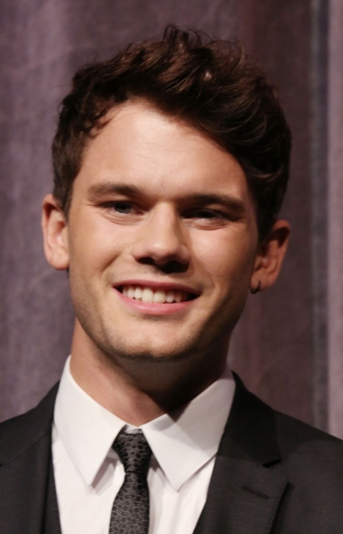 Jeremy Irvine at 