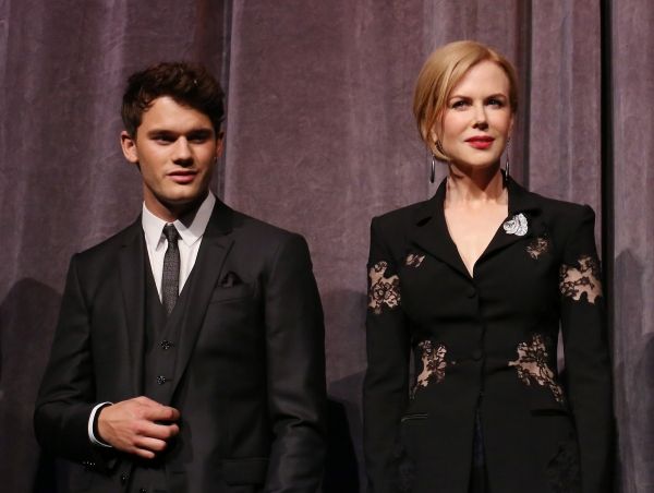 Jeremy Irvine and Nicole Kidman Photo