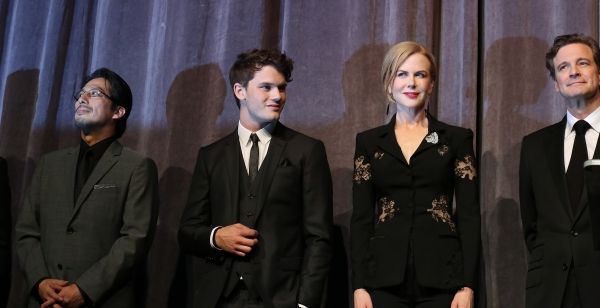 Hiroyuki Sanada, Jeremy Irvine, Nicole Kidman and Colin Firth Photo