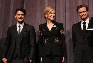 Jeremy Irvine, Nicole Kidman and Colin Firth @ BroadwayWorld Jeremy Irvine, Nicole Kidman and Colin Firth Photo