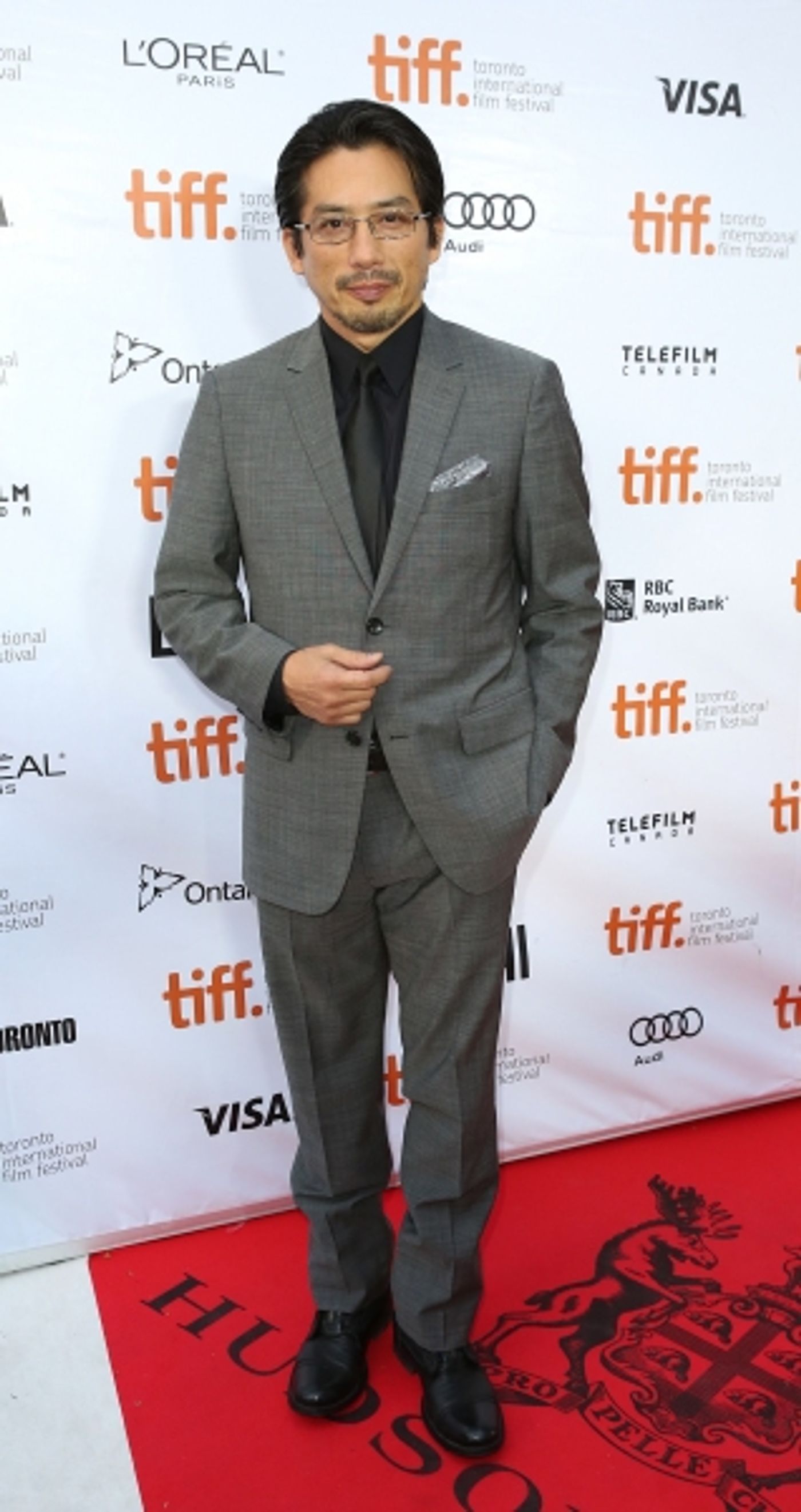 Photo Coverage: THE RAILWAY MAN Red Carpet Arrivals at TIFF Image