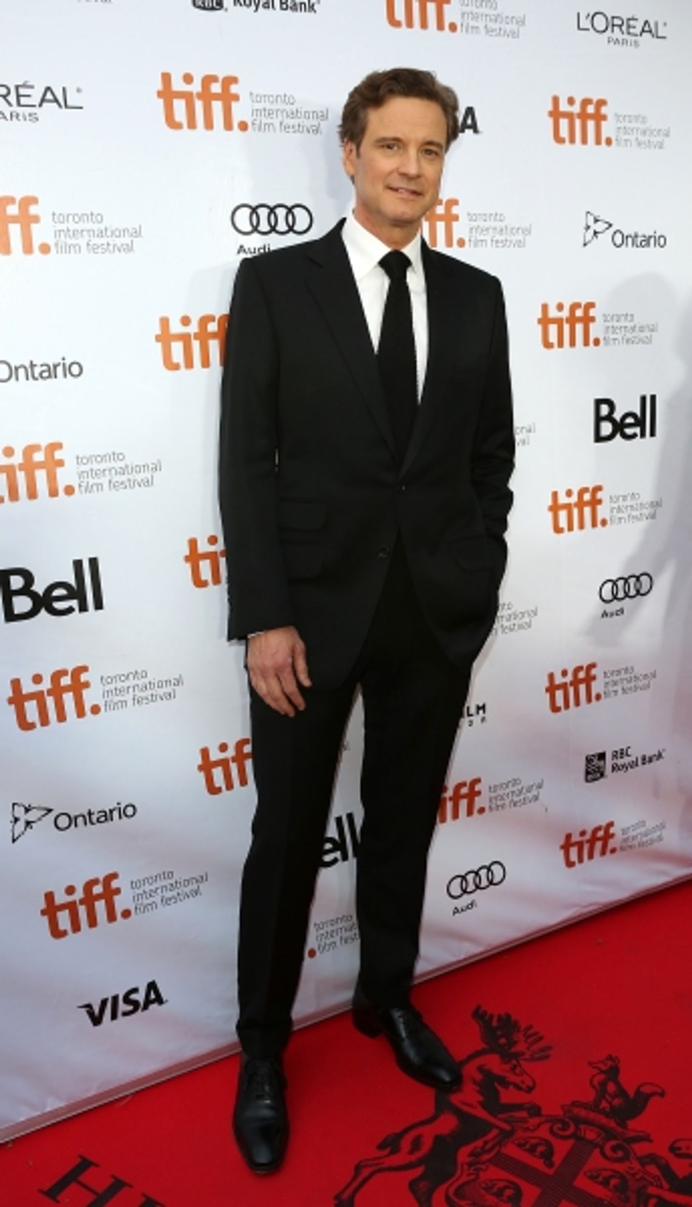 Photo Coverage: THE RAILWAY MAN Red Carpet Arrivals at TIFF  Image