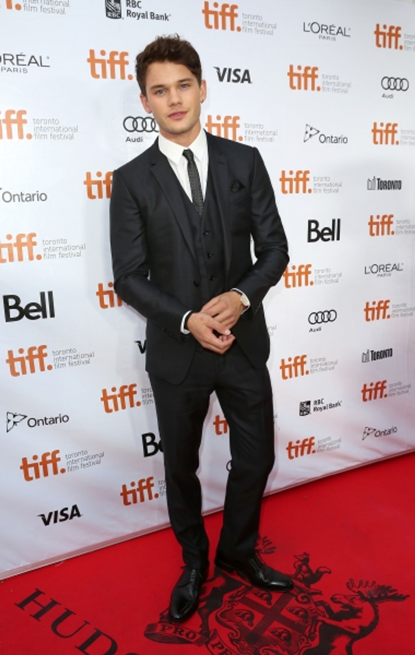 Photo Coverage: THE RAILWAY MAN Red Carpet Arrivals at TIFF Image