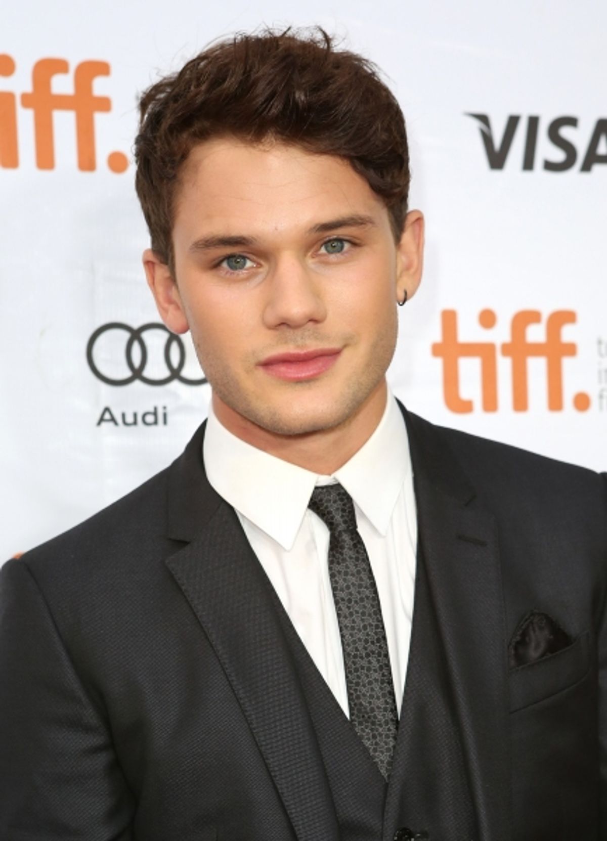 Jeremy Irvine at 