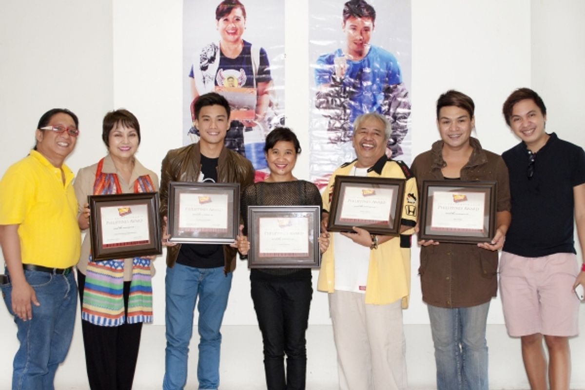 Maribel Legarda, Edgar Allan Guzman, Eugene Domingo, Soxie Topacio, Joey Paras at 