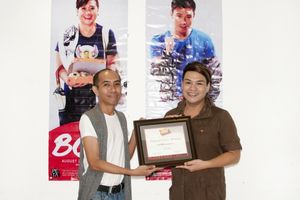 Jude Cartalaba, Joey Paras @ BroadwayWorld Jude Cartalaba, Joey Paras Photo