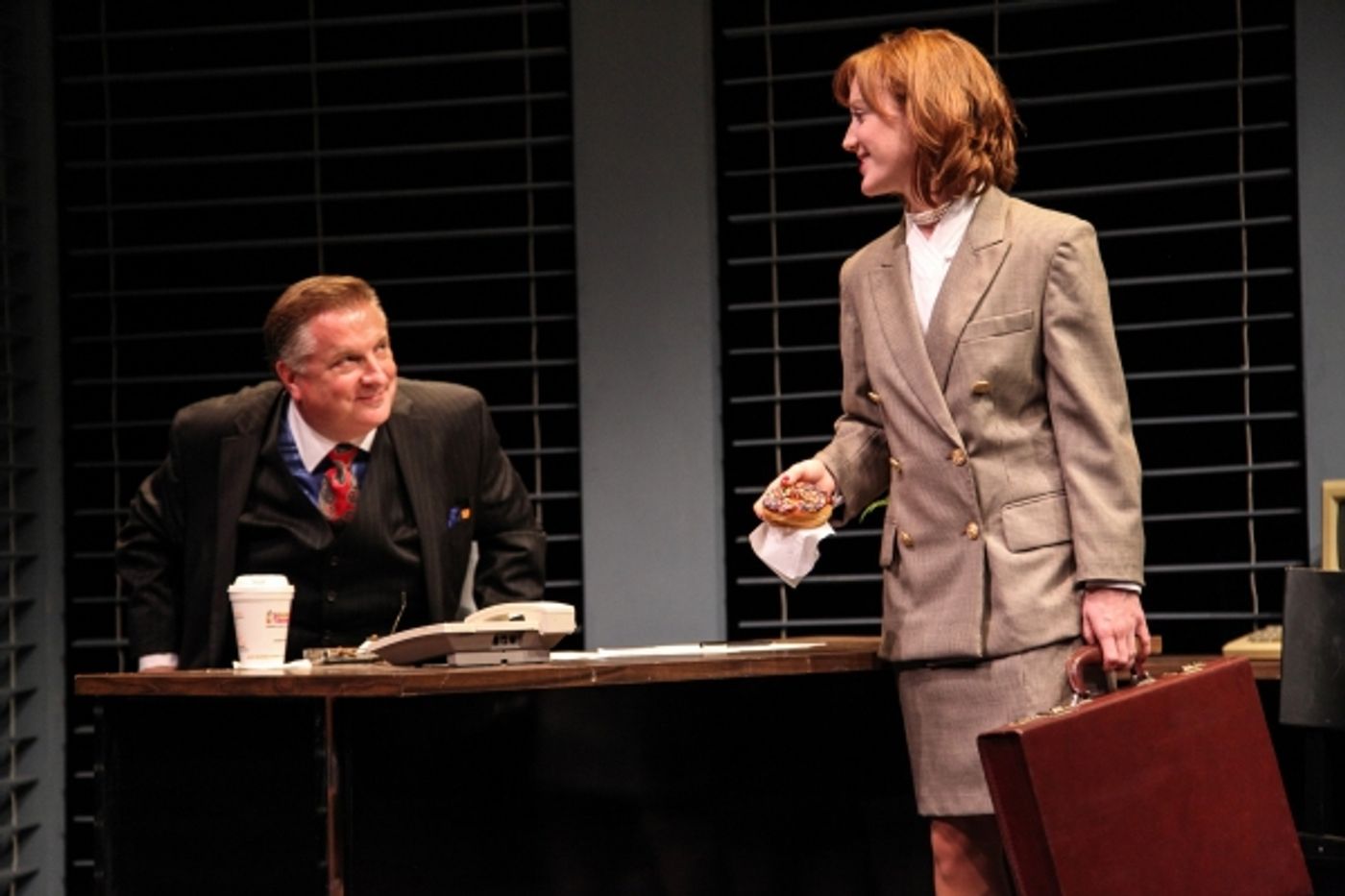 Photo Flash: First Look at Shattered Globe Theatre's OTHER PEOPLE'S MONEY  Image