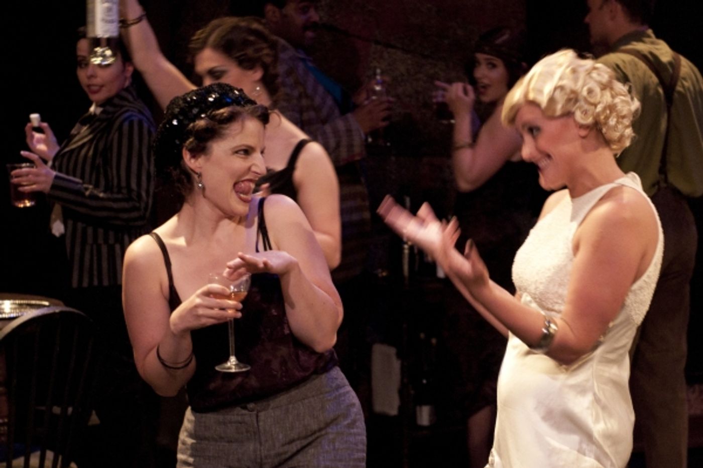 Photo Flash: First Look at Sound Theatre's THE WILD PARTY  Image