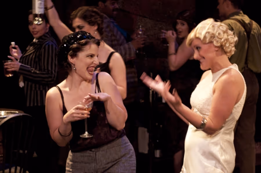 Photo Flash: Sound Theatre's THE WILD PARTY Begins Tonight  Image